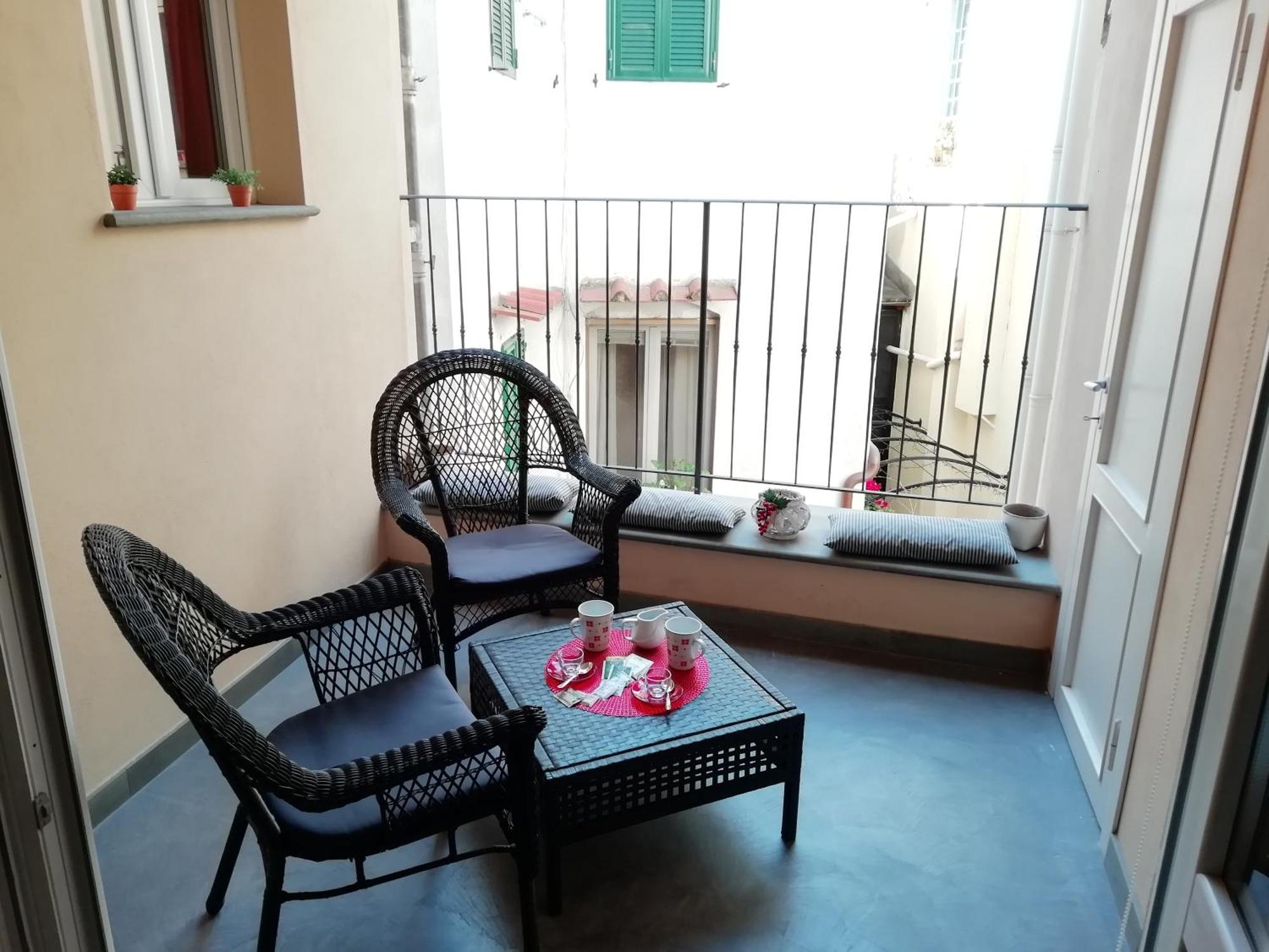 Apartamento La Divina Dimora Florencia Exterior foto