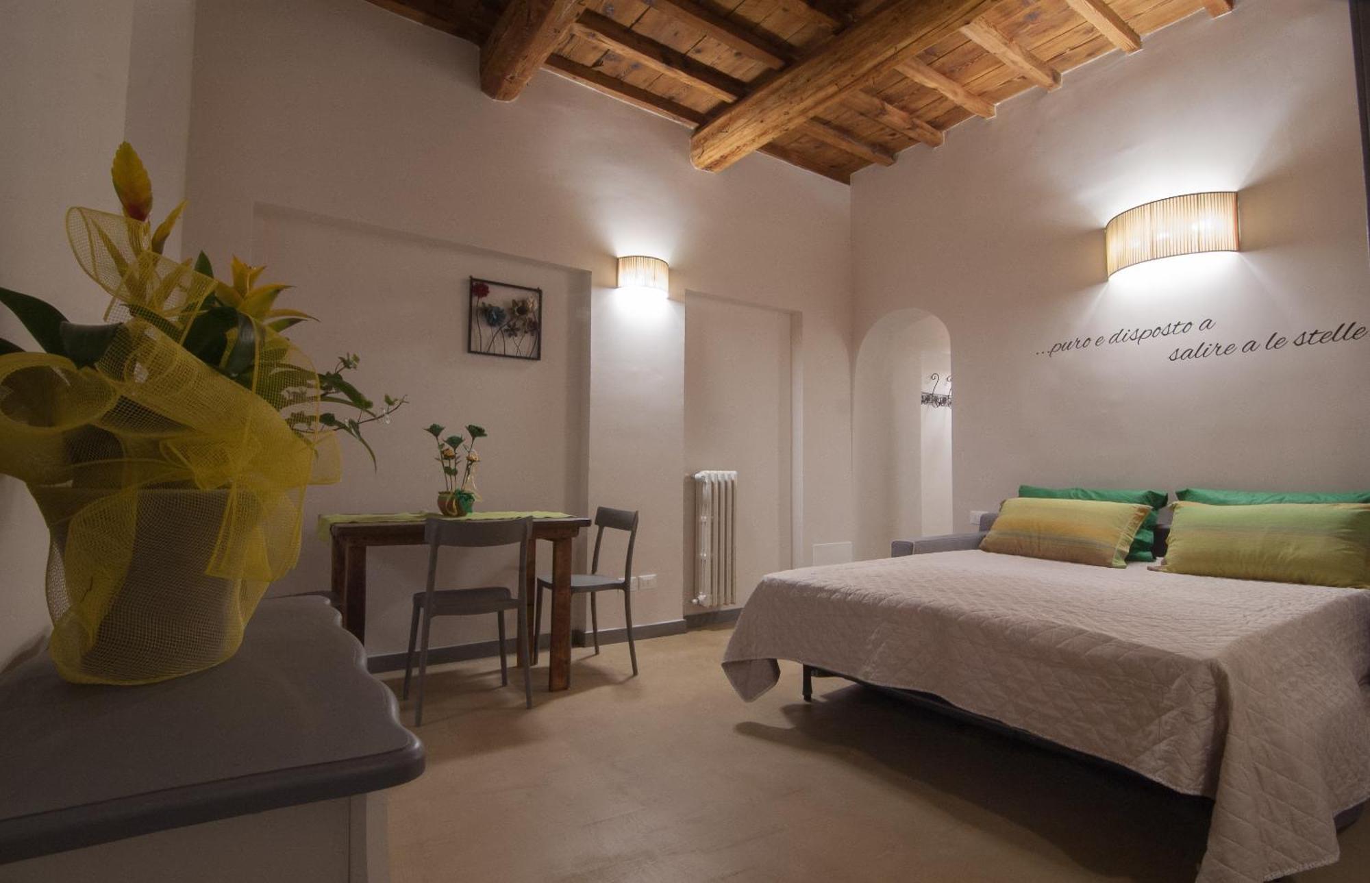 Apartamento La Divina Dimora Florencia Exterior foto